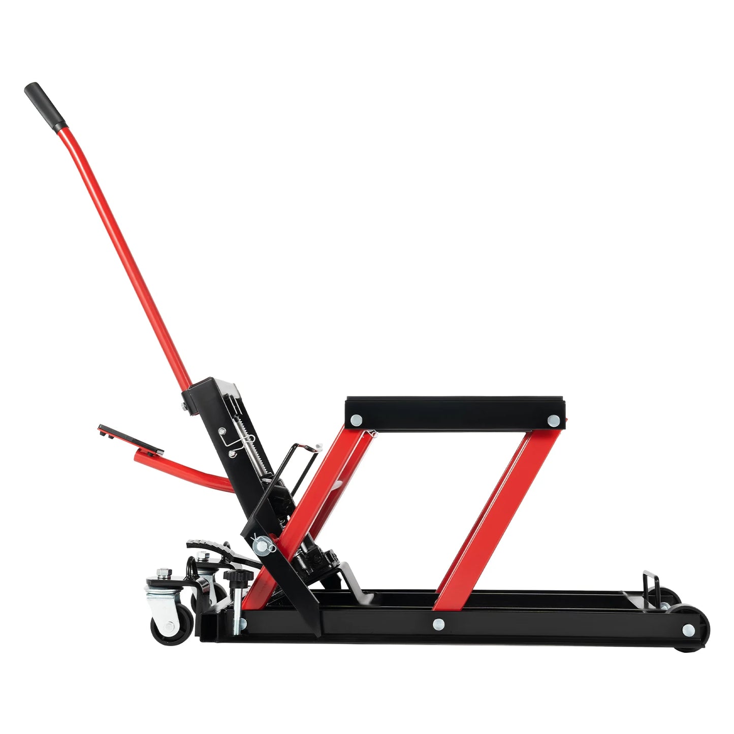 Motorlift – Motorhefboom – Motor Tillift – Motorhefwagen – Hydraulische Motorlift – Verstelbaar Tot 37 Cm – Draagkracht 680 Kg - QUORE