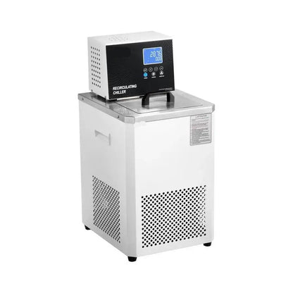 Laboratoriumkoeler – Temperatuurregelaar – Circulator – Koelsysteem – Verwarmingssysteem – 5 Liter Roestvrij Staal – Precisie 0,01°C
