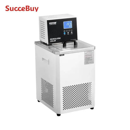 Laboratoriumkoeler – Labkoeler – Temperatuurregelaar – Circulator – Koelsysteem – 900W Vermogen – Roestvrij Stalen Reservoir