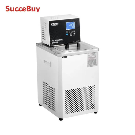 Laboratoriumkoeler – Labkoeler – Temperatuurregelaar – Circulator – Koelsysteem – 900W Vermogen – Roestvrij Stalen Reservoir