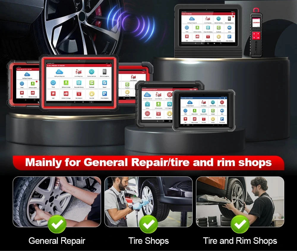 2-in-1 TPMS Sensor – Bandenspanning Monitor – Banden Sensor – Auto Druksensor – 315MHz En 433MHz – Lange Batterijduur – Eenvoudige Installatie