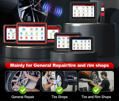 2-in-1 TPMS Sensor – Bandenspanning Monitor – Banden Sensor – Auto Druksensor – 315MHz En 433MHz – Lange Batterijduur – Eenvoudige Installatie