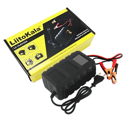 LiFePO4 Accu 12V 150Ah – Lithium Batterij – Camper Accu – Golfkar Accu – Off-Grid Accu – LCD Display – 4000+ Laadcycli