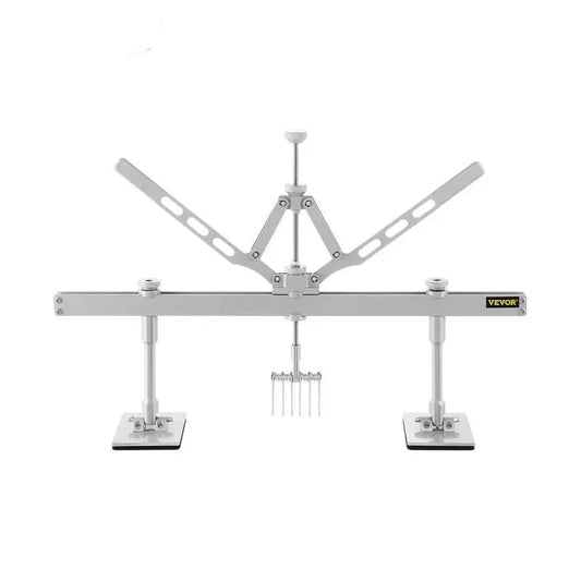 Dent Pulling Tool Panel - Deuk Reparatieset - Deukreparatieset - Dent Pull Lever Bar W/ Shockproof Pads - 75cm - T-Rod schuifhamer