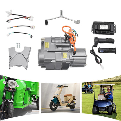 Motor Kit – Elektrische Motor – 1000W Motor – Aluminium – Borstelloos – Duurzaam Ontwerp – Complete Set