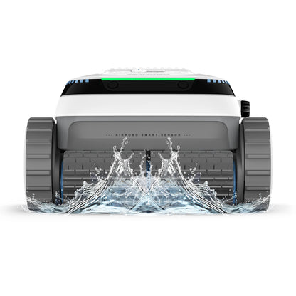 Zwembadrobot – Zwembadreiniger – Automatische Pool Cleaner – Draadloze Zwembadstofzuiger – 45.000 Pa Zuigkracht – 120 Min Batterijduur - QUORE
