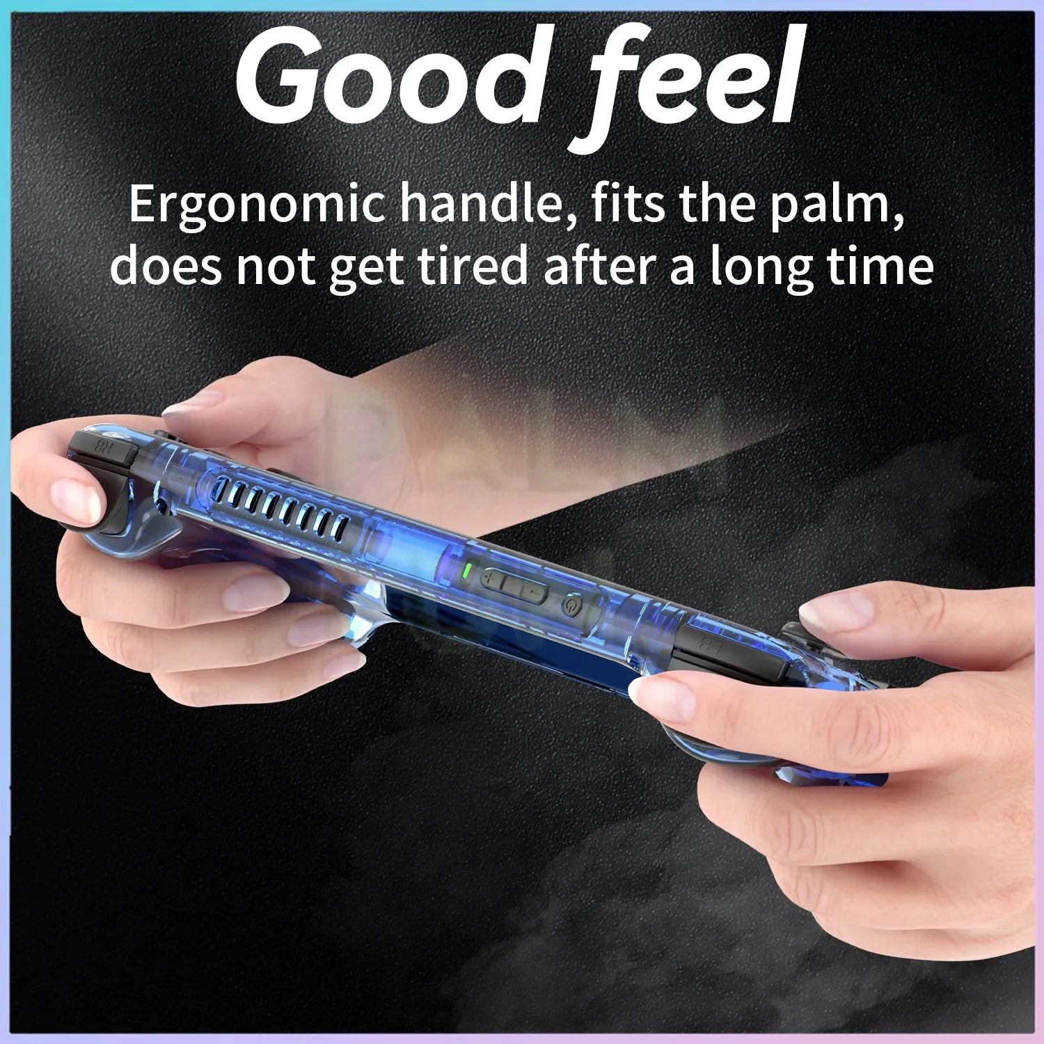 ANBERNIC RG556 Retro Handheld Game Console 5.48 Inch AMOLED Large Screen BT5.0 Android 13 System 1080*1920 Video Gaming Player - QUORE