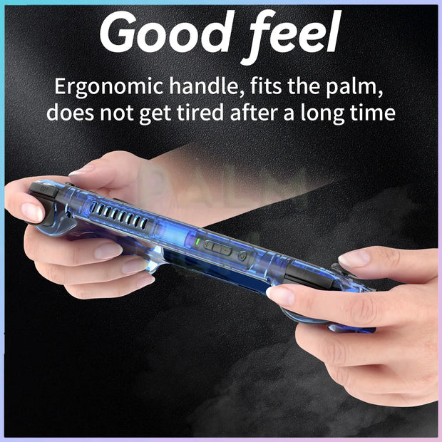 ANBERNIC RG556 Retro Handheld Game Console 5.48 Inch AMOLED Large Screen BT5.0 Android 13 System 1080*1920 Video Gaming Player