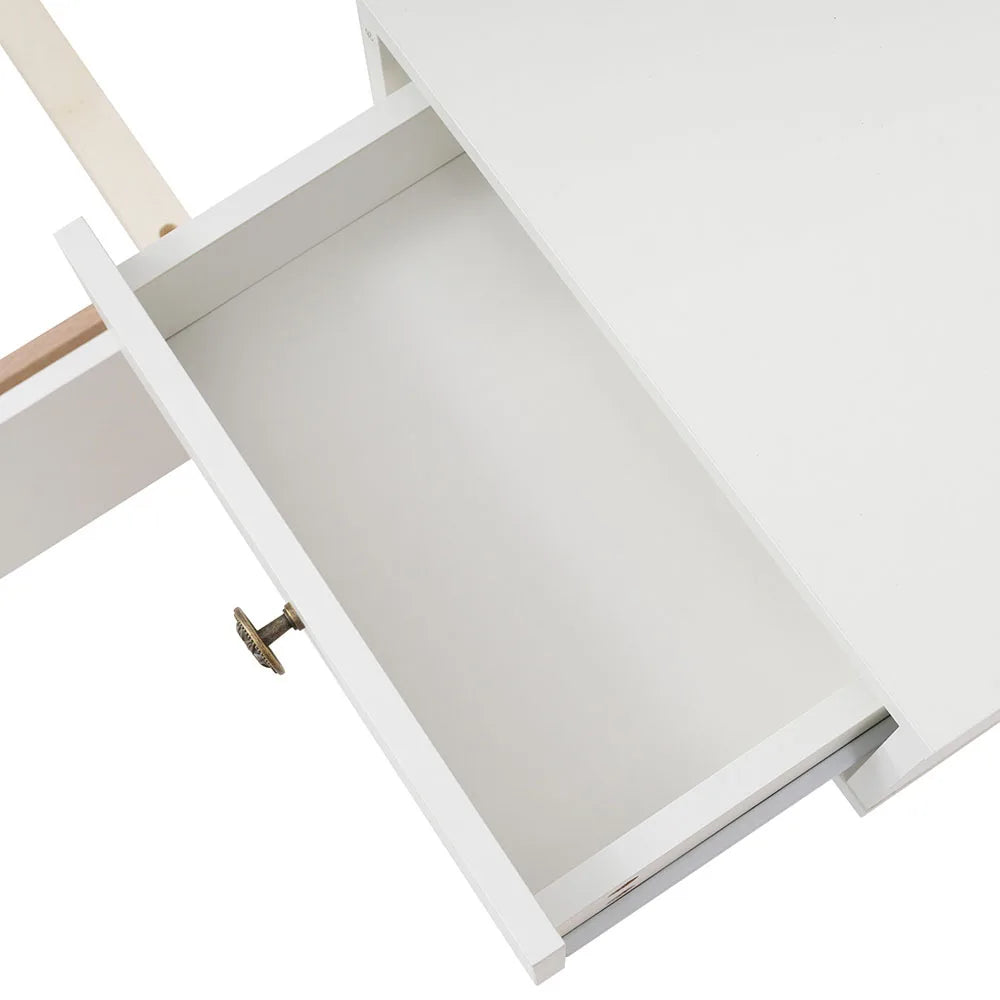 Tweepersoonsbed – Bed – Ledikant – Slaapbank – Bedframe – 180x200 cm – Massief Hout – Ingebouwde USB-C & LED Nachtkastjes - QUORE