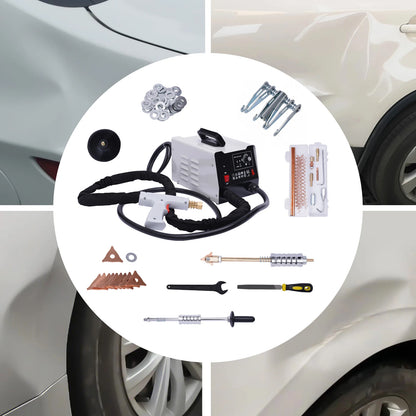 Deukreparatiemachine – Deuktrekker – Deukenverwijderaar – Lasklem – Carrosserie Reparatie – 3500A Stroomsterkte – Duurzaam Aluminium