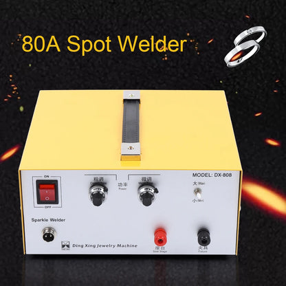 Spotwelder – Puls Welder – Lasapparaat – Sieraden Lassen – 80 Ampère Instelbaar – Compact En Draagbaar