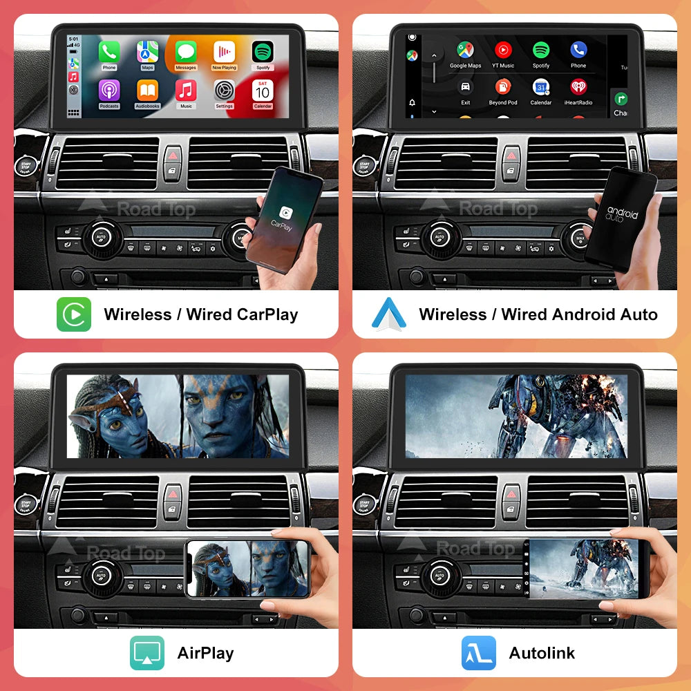 Multimedia Display – Touchscreen Unit – Navigatiescherm – Infotainmentsysteem – Auto Scherm – Draadloze CarPlay – Android Auto – 12.3 Inch – Linux Besturingssysteem