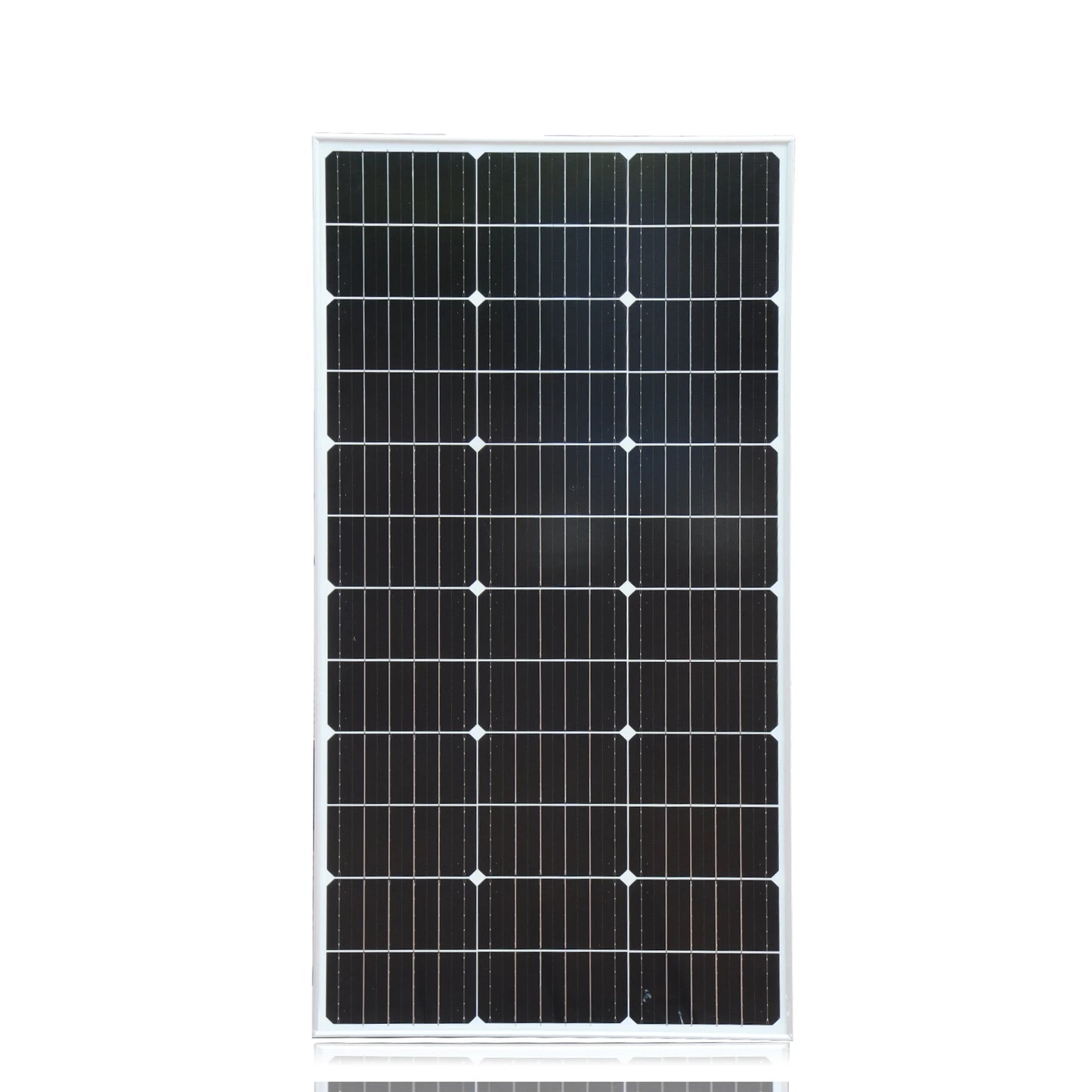 Zonnepaneel - Zonnepanelen - Zonne-energie - 18V PV Module fotovoltaïsche Cel Module - Krachtige Glazen - 100W - Waterdicht - Glas Zonnepaneel - voor Boot - Camper - Caravan - RV - Tuin - QUORE