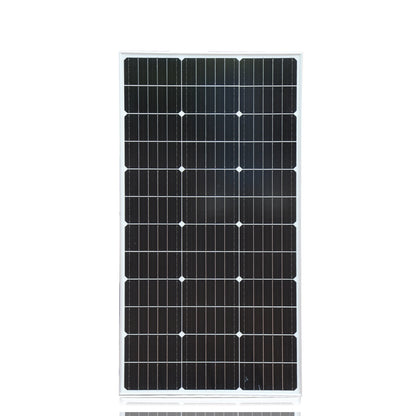 Zonnepaneel - Zonnepanelen - Zonne-energie - 18V PV Module fotovoltaïsche Cel Module - Krachtige Glazen - 100W - Waterdicht - Glas Zonnepaneel - voor Boot - Camper - Caravan - RV - Tuin - QUORE