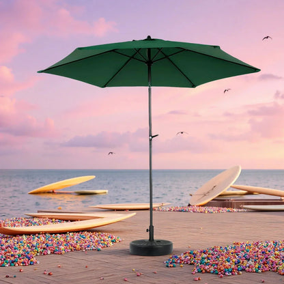 Parasol – Tuinparasol – Terrasparasol – Zonnescherm – Waterafstotend – UV-Bestendig – Aluminium Frame
