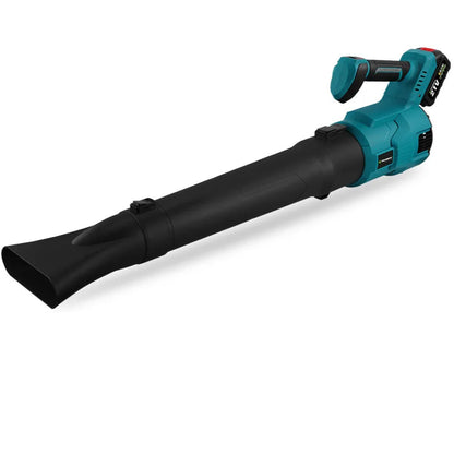 Bladblazer - Bladzuiger - Elektrische - Brushless  - 30000RPM - Air Duster - Tuingereedschap - Handzame 3-Standen Tuin- en Stofblazer – Inclusief 1x 18V Accu - QUORE