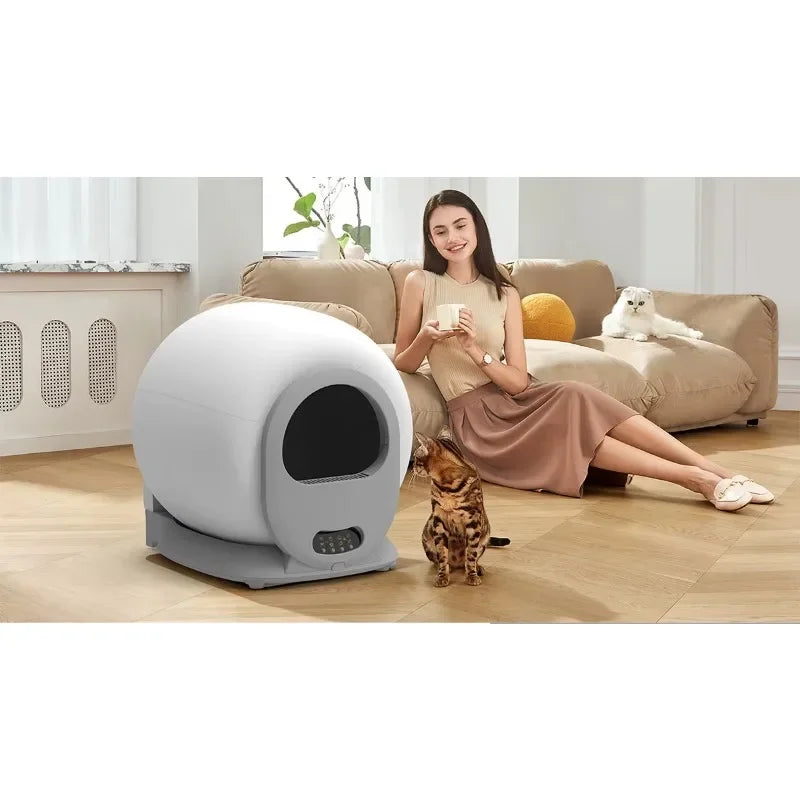 Slimme Kattenaccessoire – Kattenhulp – Kattengadgets – Huisdieraccessoires – Kattenverzorging – Duurzaam Plastic – Compact Ontwerp