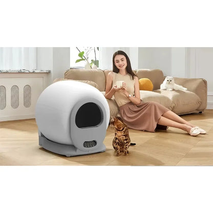 Slimme Kattenaccessoire – Kattenhulp – Kattengadgets – Huisdieraccessoires – Kattenverzorging – Duurzaam Plastic – Compact Ontwerp
