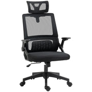 Ergonomische Bureaustoel - Bureaustoelen - Voor Volwassenen - Kantoorstoel - Verstelbare Bureaustoel  - Bureau Stoel Gaming - Verstelbaar - Draaibaar - Mesh-stof - Gamestoel - 58X61X102-119 Cm.