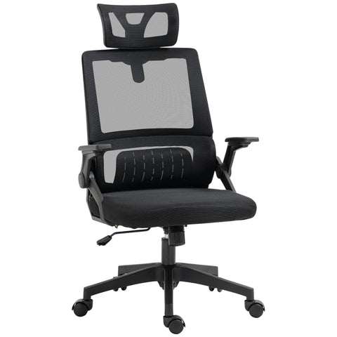 Ergonomische Bureaustoel - Bureaustoelen - Voor Volwassenen - Kantoorstoel - Verstelbare Bureaustoel  - Bureau Stoel Gaming - Verstelbaar - Draaibaar - Mesh-stof - Gamestoel - 58X61X102-119 Cm.