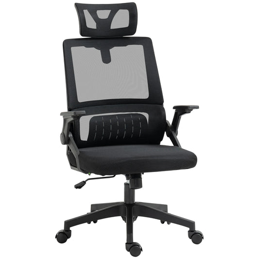 Ergonomic Office Chair - Office Chairs - For Adults - Office Chair - Adjustable Office Chair - Gaming Desk Chair - Adjustable - Swivel - Mesh Fabric - Gaming Chair - 58X61X102-119 Cm.