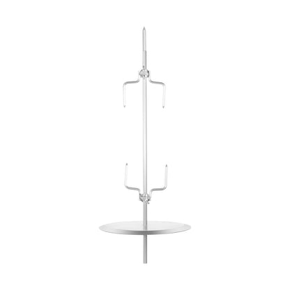 Gas Döner Kebab Grill – Döner Barbecue – Shawarma Grill – Kebab Grill – 12 Kg Capaciteit – 3000W Vermogen – Rvs Materiaal