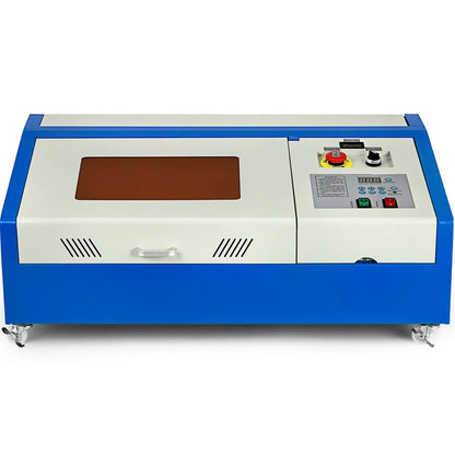 Lasergraveermachine – Lasergraveerder – CO2 Laser – Graveermachine – Snijmachine – 40W Vermogen – Graveeroppervlak 30x20 Cm - QUORE