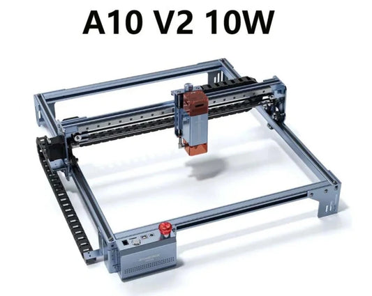 Laser Graveermachine – Laser Graveur – Laser Snijder – Creatieve Laser – Hobby Laser – 400x400 Mm Werkoppervlak – 10-12W Vermogen