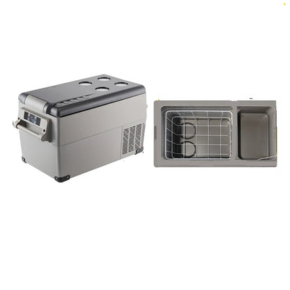 Auto Koelbox - Compressor Koelkast - Koelbox - Compressor Koelbox - Camping Koelkast - met Vriezerfunctie - 35L - 12V/24V & 230V AC - 45dB - -20°C tot +20°C - Voor Camping - Auto - Boot & Buitenactiviteiten