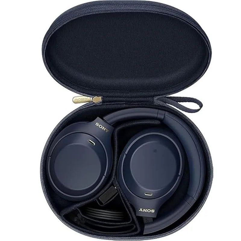 Draadloze Noise Cancelling Koptelefoon – Bluetooth Koptelefoon – Ruisonderdrukking – Oorkussen – Microfoon – Lange Batterijduur – Comfortabel Design - QUORE