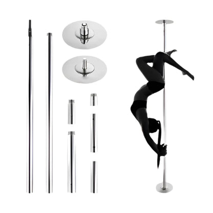 Vevor - Dance Pole - Stripping Pole - Pole Dancing - Dance Bar - 45mm Heavy-Duty - Stainless Steel