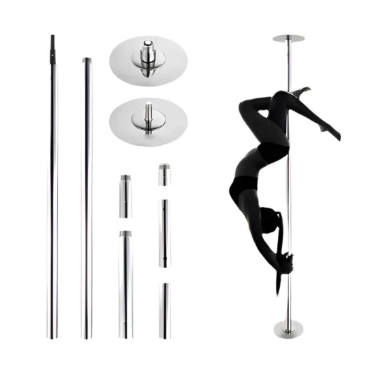 Vevor - Danspaal - Strippingpaal - Paaldansen - Dansbar - 45mm Heavy-Duty - Roestvrij Staal