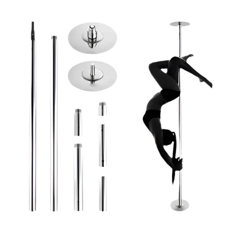 Vevor - Dance Pole - Stripping Pole - Pole Dancing - Dance Bar - 45mm Heavy-Duty - Stainless Steel
