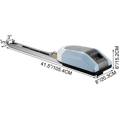 Garagedeuropener – Automatische Garagedeuropener – Stille Motor – Veiligheidssysteem – 24V DC Voeding – 1000N Trekkracht - QUORE