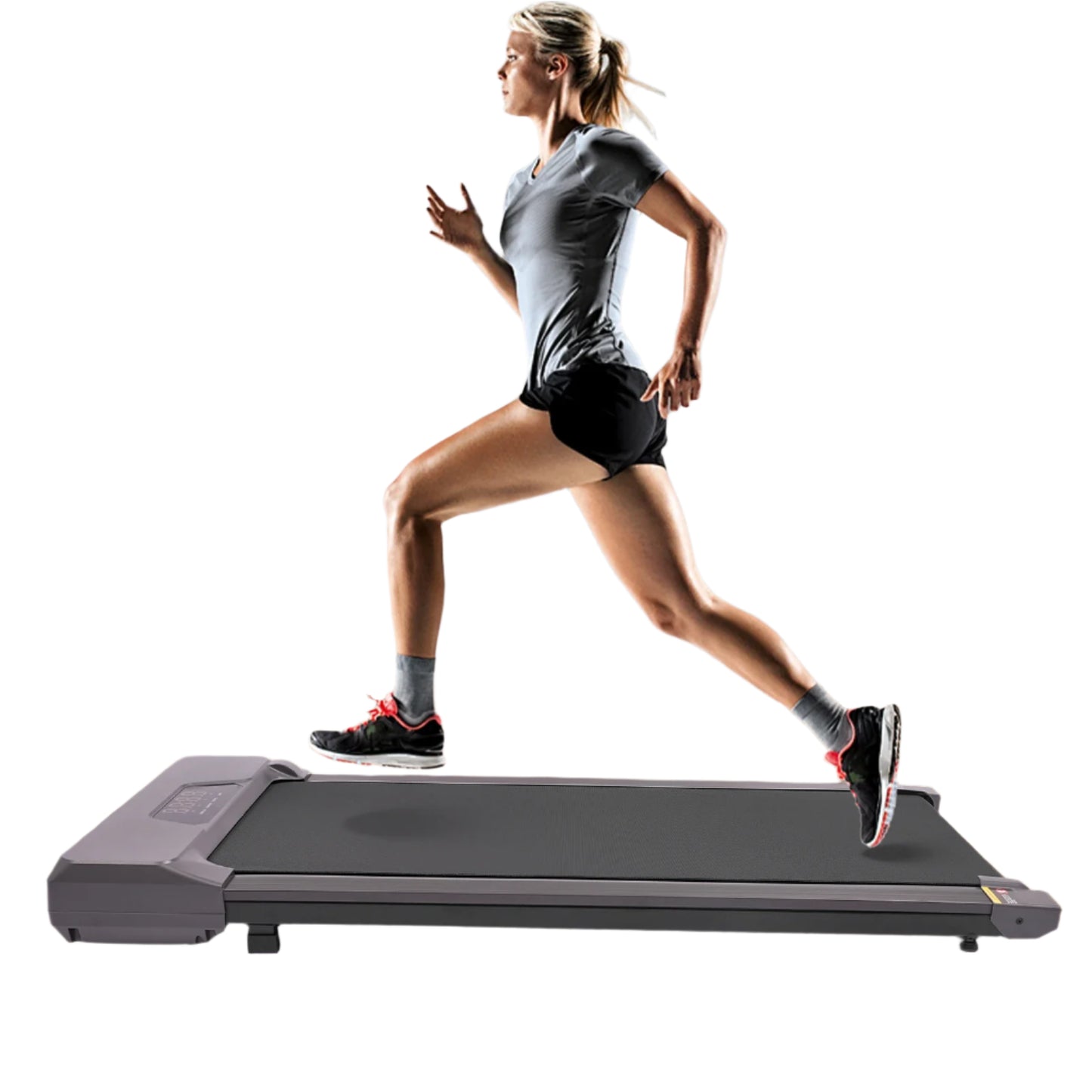 Elektrische Loopband – Wandelmachine – Fitnessapparaat – Joggingmachine – Thuisloopband – 0,75 PK Motor – Breed Loopvlak 55 Cm