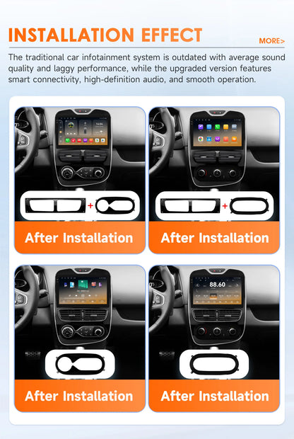 2DIN Android Autoradio – Multimedia Speler – Navigatie Systeem – GPS Stereo – Touchscreen Radio – 10,1 Inch Scherm – 4G & Wifi Connectiviteit