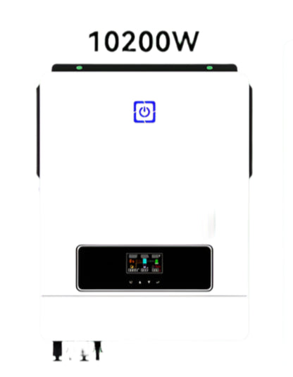 Hybride Omvormer – Solar Omvormer – Zonnepaneel Omvormer – Energie Omvormer – 10,2 kW Output – MPPT 180A