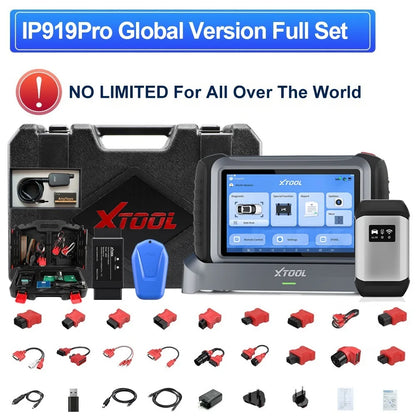 Auto Diagnosetool – OBD2 Scanner – ECU Programmer – Sleutelprogrammeerder – Autodiagnose Apparaat – 10,1 Inch Touchscreen – 6400mAh Batterij - QUORE
