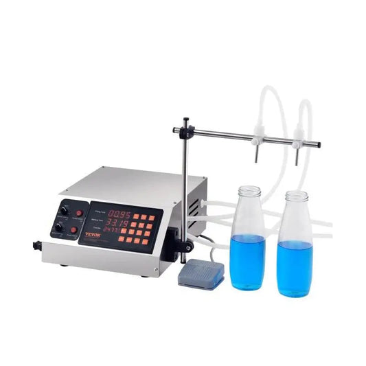 Liquid Filling Machine - Automatic Filling Machine - Funnel - Liquid Filling Machine - 30-4000ml - with Digital Control - for Milk Water Wine Beverage