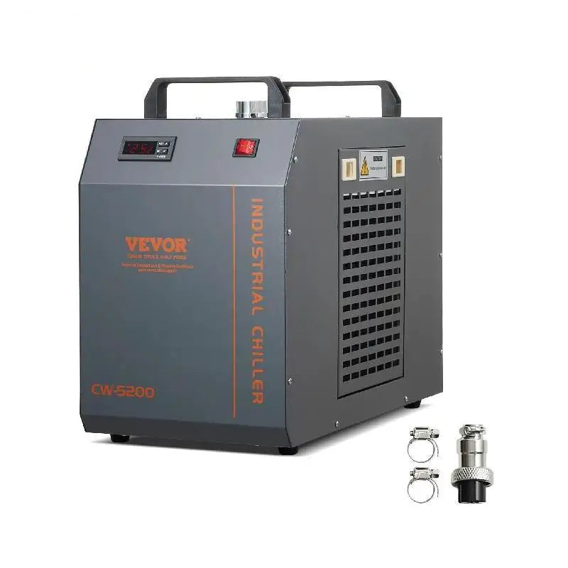 Waterkoeler – Laserkoeler – CO₂ Koeler – Industriële Koeler – 7 Liter Tank – 13L/Min Pomp