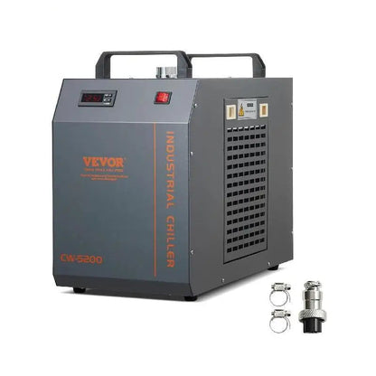 Waterkoeler – Laserkoeler – CO₂ Koeler – Industriële Koeler – 7 Liter Tank – 13L/Min Pomp