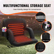 Seat Heating - Heated Seats - Heated Chair - Portable Heated Chair - Heated Gaming Chair - Lounger - 3 Level Heating - Foldable and Portable
