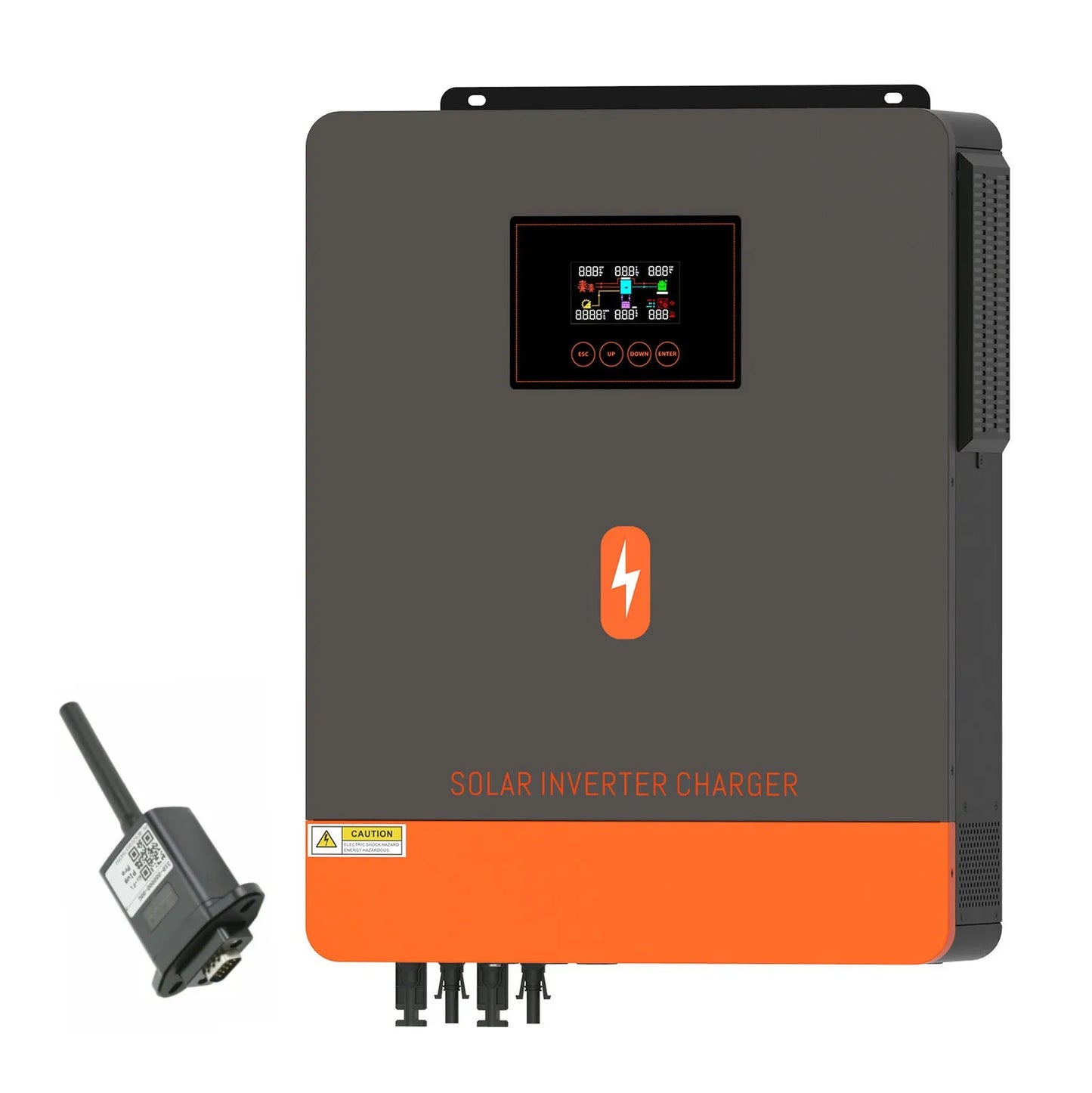 Zonne-omvormer – Solar Omvormer – Inverter – Stroomomvormer – Omzetter – 230V Wisselstroom – 3 Tot 10 kW Vermogen - QUORE
