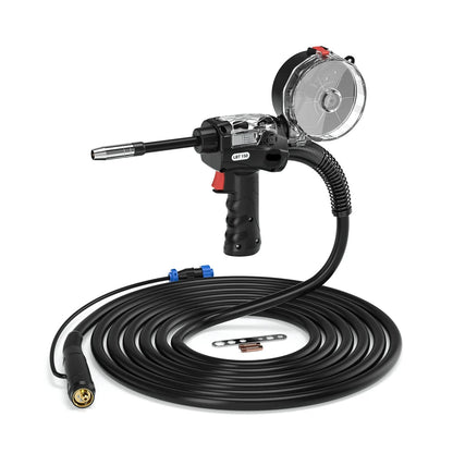 Spool Gun – Aluminium Spoolgun – Lassen Toebehoren – Lasapparaat – Naadloze Draadvoeding – 150 Ampère Vermogen - 10ft