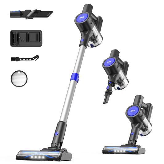 Cordless Stick Vacuum Cleaner - Stick Vacuum Cleaner - Vacuum Cleaner - Cordless Stick Vacuum Cleaner - Powerful Suction - 25Kpa - 235W