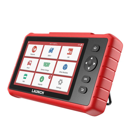 OBD Scanner - OBD2 - Auto Scanner - Auto Uitlezen - Diagnose Apparatuur voor Auto's - Autodiagnosetool - Autoscanner - Bidirectionele Test - ECU-Codering - 32 Services Reset - Ondersteuning voor 100+ Merken