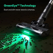 Cordless Stick Vacuum Cleaner - Stick Vacuum Cleaner - Vacuum Cleaner - Cordless Stick Vacuum Cleaner - Powerful Suction - 40KPa - 450W - 1L Dust Box - 78 dB - Gray