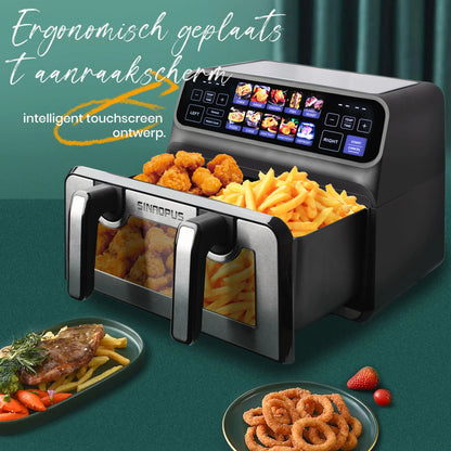 Lasapparaat – MIG Lasmachine – TIG Lasser – Elektrode Lasser – Spool Gun Set – Semi-automatisch – 220V – Gas en Gasloos Gebruik - QUORE