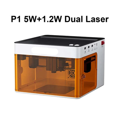 Lasergraveermachine – Mini Lasergraveerder – Compact Graveerapparaat – Precisiemachine – 5W Laser – Snelheid 10.000 mm/min – Geschikt Voor Hout En Leer