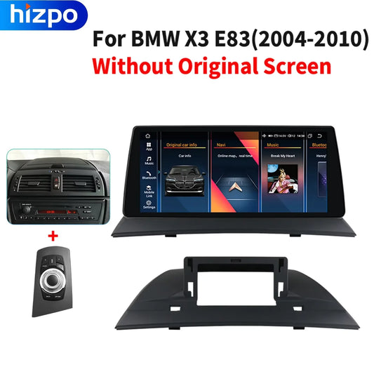 Multimedia Systeem – Autoradio – Navigatiesysteem – Carplay Radio – Android 2 DIN – 10.33 inch QLED Scherm – Android 12 OS – Ingebouwde DSP Audio